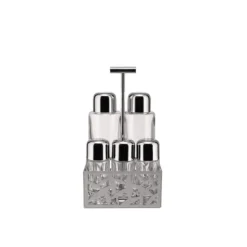 Alessi Cactus menageset rvs 5-delig