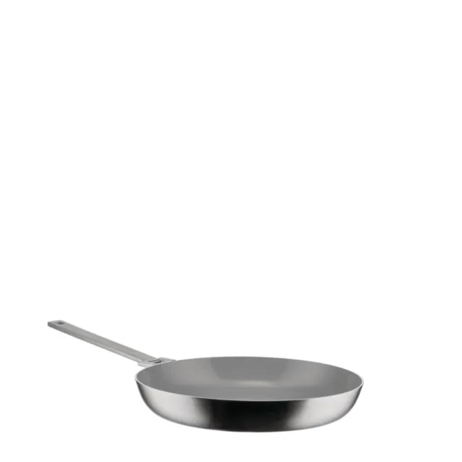 Alessi DC110/28 Convivio koekenpan ø 28 cm rvs