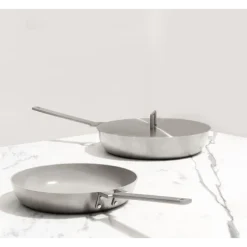 Alessi DC110/28 Convivio koekenpan ø 28 cm rvs