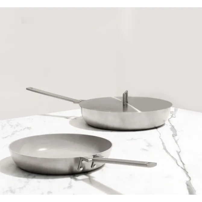 Alessi DC110/28 Convivio koekenpan ø 28 cm rvs