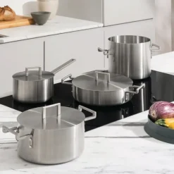 Alessi DC105/16 Convivio sauspan ø 16 cm 1,8 liter rvs
