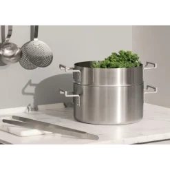 Alessi DC307 Convivio stoominzet ø 24 cm rvs