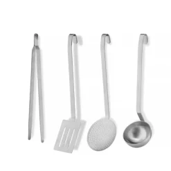 Alessi DC07S4 Convivio keukengereiset rvs 4-delig