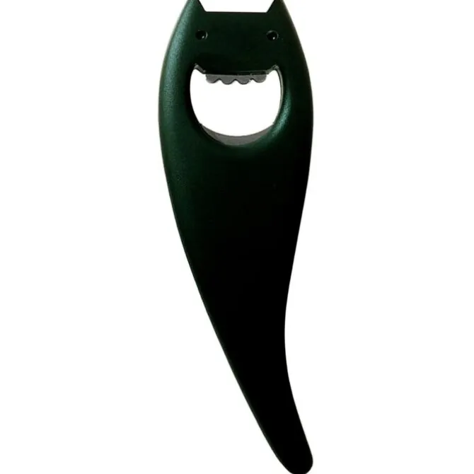 Alessi Diabolix flessenopener kunststof zwart