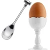 Alessi Dressed eierdop ø 5 cm kunststof wit