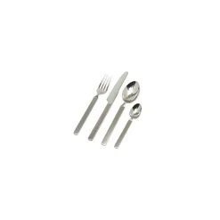 Alessi Dry bestekcassette 6-persoons rvs glans 24-delig