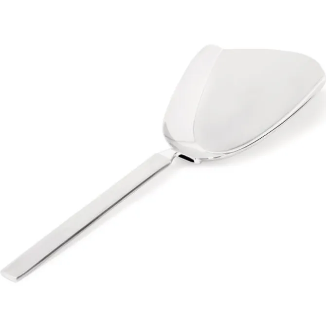 Alessi Dry risotto serveerlepel 27,5 cm rvs glans
