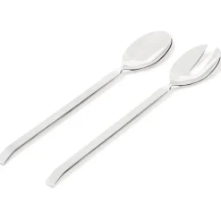 Alessi Dry slacouvert 30 cm rvs glans 2-delig