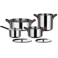 Alessi Edo pannenset rvs 7-delig
