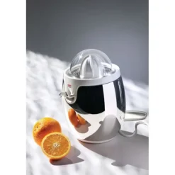 Alessi elektrische citruspers Stefano Giovannoni 28 cm rvs