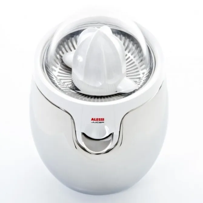 Alessi elektrische citruspers Stefano Giovannoni 28 cm rvs
