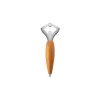 Alessi Ercolino flesopener 19 cm rvs/berkenhout