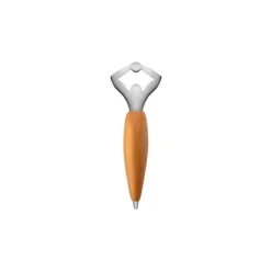 Alessi Ercolino flesopener 19 cm rvs/berkenhout