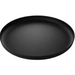 Alessi Extra Ordinary Metal Jasper Morrison dienblad ø 35 cm rvs zwart