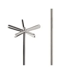 Alessi GIA30 The Tending Box Baton Lélé roerlepel 33,5 cm rvs