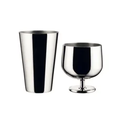 Alessi GIA26 The Tending Box Parisienne cocktailshaker 500 ml rvs