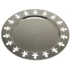 Alessi Girotondo dienblad ø 40 cm hoogte 1,4 cm rvs