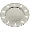 Alessi Girotondo glasonderzetter ø 13,5 cm rvs glans