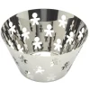 Alessi Girotondo King-kong fruitschaal ø 23 cm rvs glans