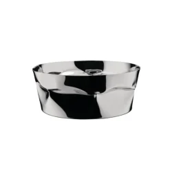 Alessi Il Tornitore Matto ITM16 Compressioni Centrepiece ø 24,5 cm rvs