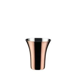 Alessi Il Tornitore Matto ITM13 CU Kuru Kuru kop 10,7 cm rvs koperkleurig