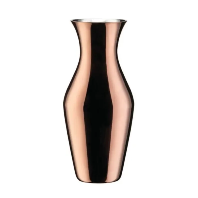 Alessi Il Tornitore Matto ITM11 CU Kuru Kuru karaf 23,3 cm rvs koperkleurig