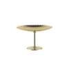 Alessi Il Tornitore Matto ITM06 BR Edges taartplateau ø 23,9 cm rvs