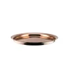 Alessi Il Tornitore Matto ITM14 CU Kuru Kuru dienblad ø 40 cm rvs koperkleurig