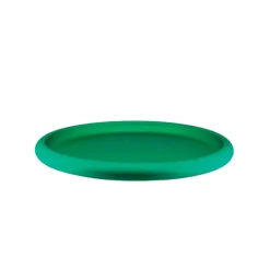 Alessi Il Tornitore Matto ITM03 GR Discolo Centrepiece ø 34 cm aluminium groen