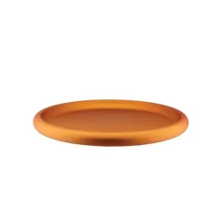 Alessi Il Tornitore Matto ITM03 O Discolo Centrepiece ø 34 cm aluminium oranje
