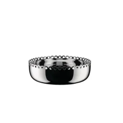 Alessi Il Tornitore Matto ITM07/21 Edges fruitschaal ø 21 cm rvs