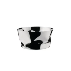 Alessi Il Tornitore Matto ITM15 Compressioni fruitschaal ø 19,5 cm rvs