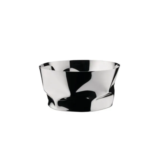 Alessi Il Tornitore Matto ITM15 Compressioni fruitschaal ø 19,5 cm rvs