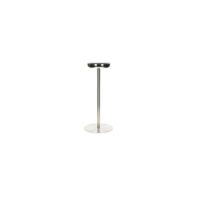 Alessi Jasper Morrison wijnkoeler standaard 63 cm rvs glans