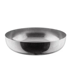 Alessi JM17/24 T Extra Ordinary Texture Jasper Morrison schaal ø 24 cm rvs