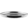 Alessi JM14/35 T Extra Ordinary Texture Jasper Morrison dienblad ø 35 cm rvs