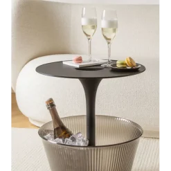 Alessi JW02/CONT wijnemmer 27 x 18 cm kunststof zwart
