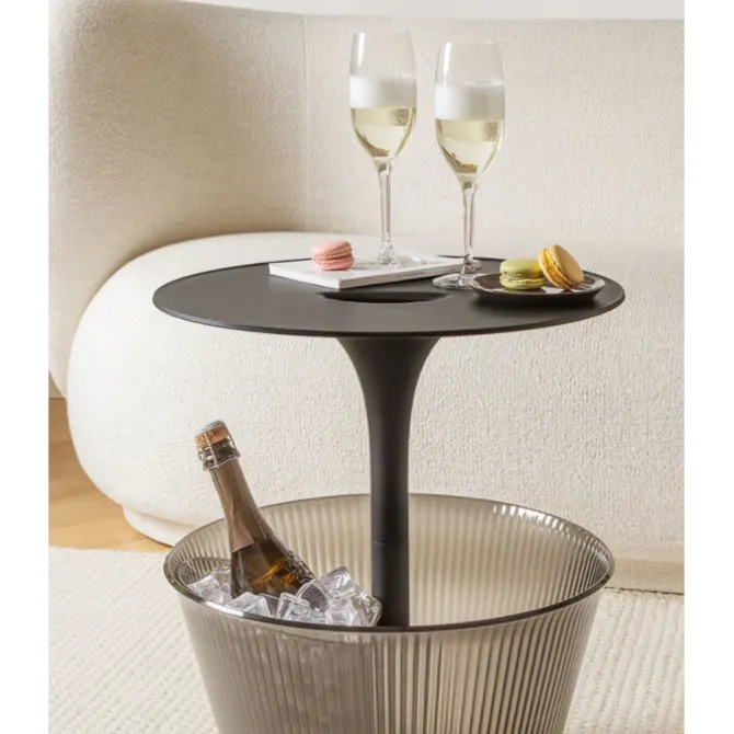Alessi JW02/CONT wijnemmer 27 x 18 cm kunststof zwart
