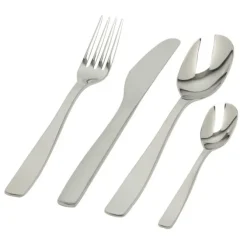 Alessi KnifeForkSpoon monoblock bestekcassette 6-persoons rvs 24-delig