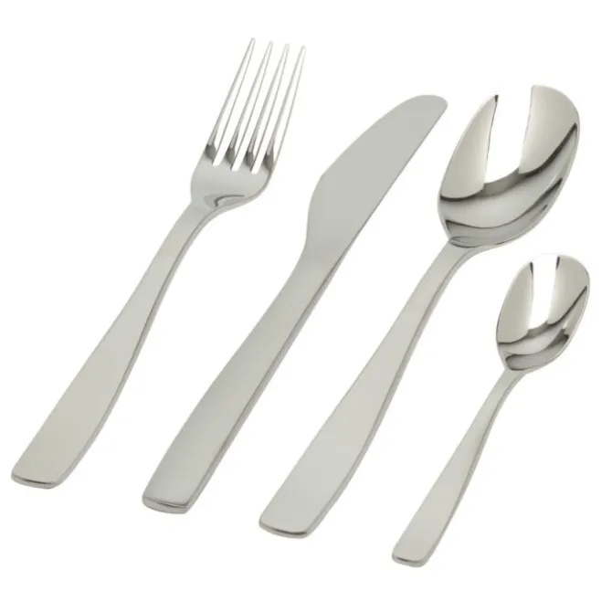 Alessi KnifeForkSpoon monoblock bestekcassette 6-persoons rvs 24-delig
