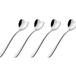 Alessi koffielepel 10 cm rvs 4 stuks