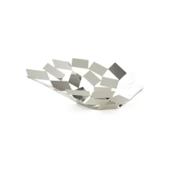 Alessi La Stanza dello Scirocco fruitschaal 41,5 x 37,5 cm rvs