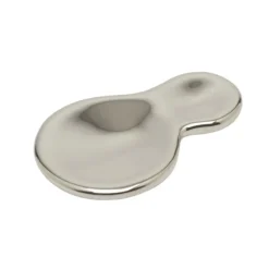 Alessi lepellegger 17 x 11 cm rvs glans