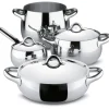 Alessi Mami pannenset rvs 7-delig