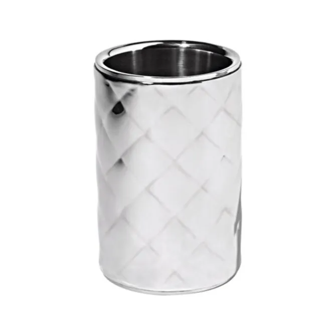 Alessi Mateglacé dubbelwandige wijnkoeler ø 12,5 cm rvs