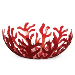 Alessi Mediterraneo fruitschaal ø 25 cm rvs