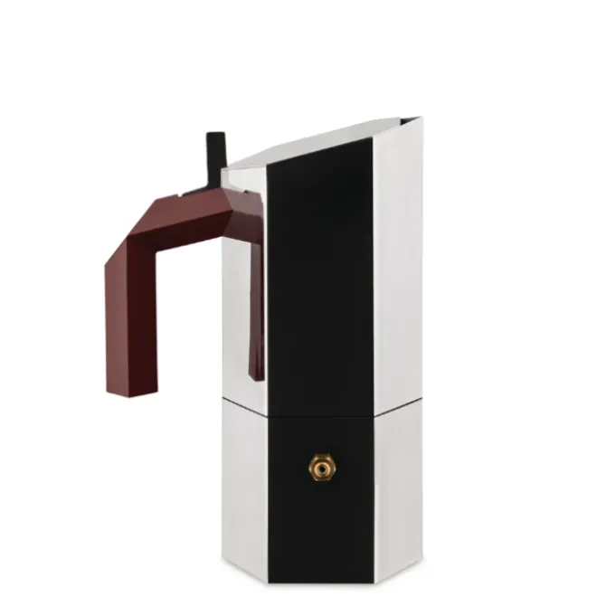 Alessi Menhir MA01/3 mokapot 3-kops rvs
