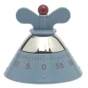 Alessi Michael Graves keukenwekker 10,5 cm kunststof blauw