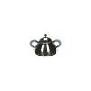 Alessi Michael Graves suikerpot met lepel 200 ml rvs blauw