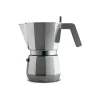 Alessi Moka David Chipperfield mokapot 9 kops aluminium